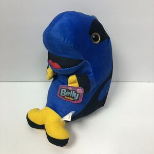 NWT Nanco BELLY BUDDIES Blue Tang Fish Plush Toy Stuffed Animal